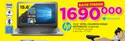 HP 15.6” Intel Celeron N3060 Notebook 14-BS019NI