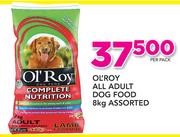 Ol’Roy All Adult Dog Food-8kg Per Pack