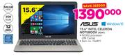 Asus 15.6” Intel Celeron Notebook X541