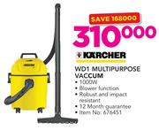 Karcher WD1 Multipurpose Vaccum