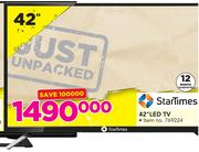 Startimes 42” LED TV
