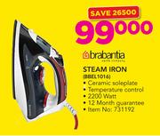 Brabantia Steam Iron BBEL1016