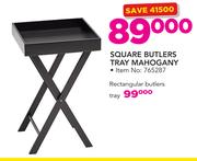 Rectangular Butlers Tray