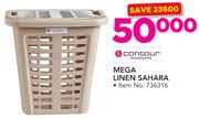 Contour Mega Linen Sahara