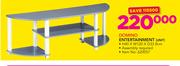 Domino Entertainment UNIT (H40 x W120 x D33 8cm)