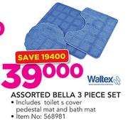 Waltex Bella 3-Piece Set
