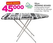 The Laundry House 92cm Ironing Board