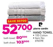 Pierre Cardin Bath Sheet