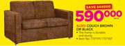 Aldo Couch Brown Or Black-Each
