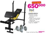 Trojan Dumbell Set-20kg