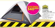 Camp Master 4 Sleeper Dome Tent 420