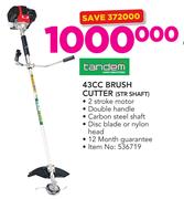 Tandem 43cc Brush Cutter STR SHAFT