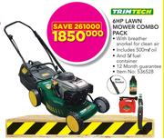 Trimtech 6HP Mower Combo Pack