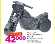 Hot Tod Ride-On Racer Black