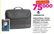 Volkano Industrial 28cm Laptop Bag With Mouse VB-VLB200