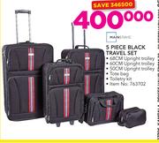 Mainstays 5-Piece Travel Set