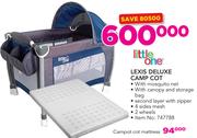 Little One Lexis Camp Cot