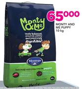 Monty And Me Puppy-10kg
