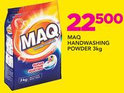 Maq Handwashing Powder-3kg
