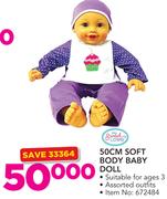 My Sweet Love 50cm Soft Body Baby Doll