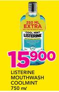 Listerine Mouthwash Coolmint-750ml