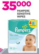 Pampers Sensitive Wipes
