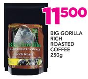 Big Gorilla Rich Roasted Coffee-250g