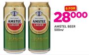 Amstel Beer-6x500ml