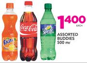 Buddies-500ml Each