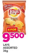 Lays-4x36g