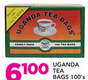Uganda Tea Bags 100’s