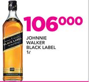 Johnnie Walker Black Label-1Ltr