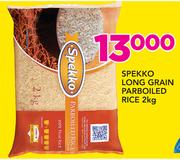Spekko Long Grain Parboiled Rice-2kg