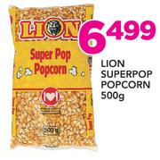 Lion Superpop Popcorn-500g