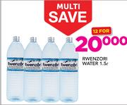 Rwenzori Water-12x1.5Ltr