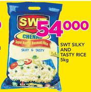 Swt Silky And Tasty Rice-5kg