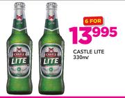Castle Lite-6x330ml