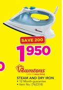 Ramtons Steam And Dry Iron