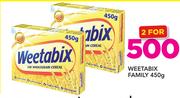 Weetabix Family-2x450g