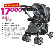 Little One Reversible Stroller Grey