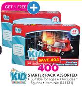 Kid Connection Starter Pack Assorted Including 1 Figurine