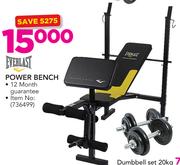 Everlast Powewr Bench