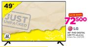 LG 49" FHD Digital LED TV 49LJ510V