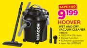 Hoover Wet And Dry Vacuum Cleaner 184223