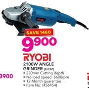 Ryobi 2100W Angle Grinder G232