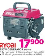 Ryobi 950W Generator RG-950