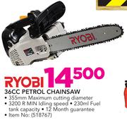 Ryobi 36CC Petrol Chainsaw