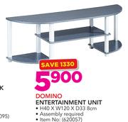 Domino Entertainment Unit 40x120x33.8cm