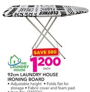 92cm Laundry House Ironing Board