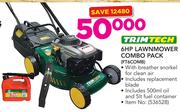 Trimtech 6HP Lawnmower Combo Pack FT6COMB
